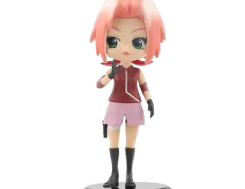 Sakura Action Figure – Q Posket Naruto Anime Collectible