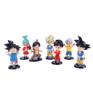 Dragon Ball Z Action Figures – Set of 7 Collectible Characters