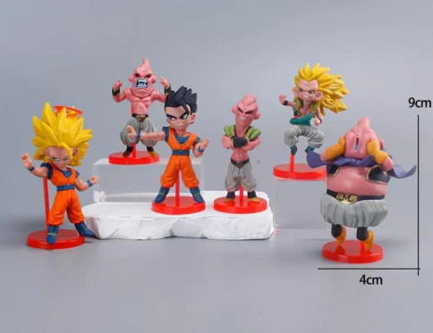 Exciting 6 PC Dragon Ball Z Collectible Set
