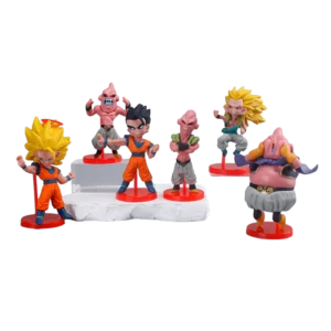 Dragon Ball Z Action Figures – Exciting 6 PC Collectible Set