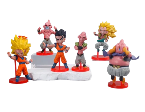 Dragon Ball Z Action Figures – Exciting 6 PC Collectible Set