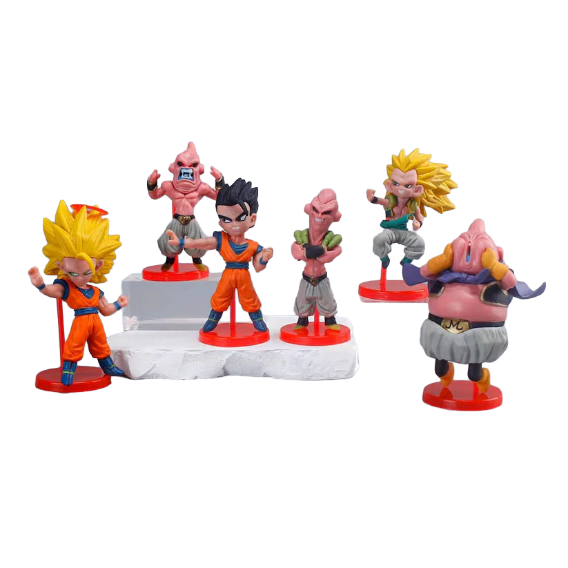 Dragon Ball Z Action Figures – Exciting 6 PC Collectible Set