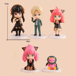 Spy x Family Set Collectible Figures