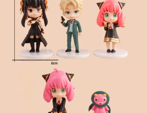 Spy x Family Set Collectible Figures