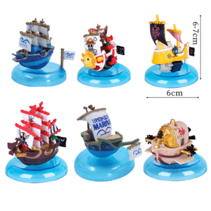 Luffy Ship Set Figure - One Piece Collectible