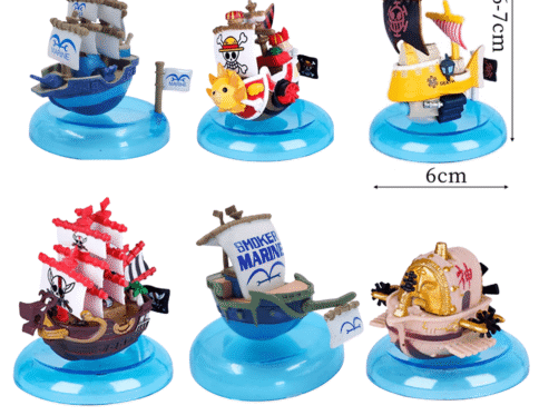 Luffy Ship Set Figure - One Piece Collectible
