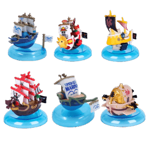 One Piece Ship Miniature – Luffy Ship Set Figure Collectible