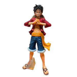 Luffy Action Figure – Hand Fist Pose One Piece Collectible