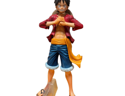 Luffy Action Figure – Hand Fist Pose One Piece Collectible