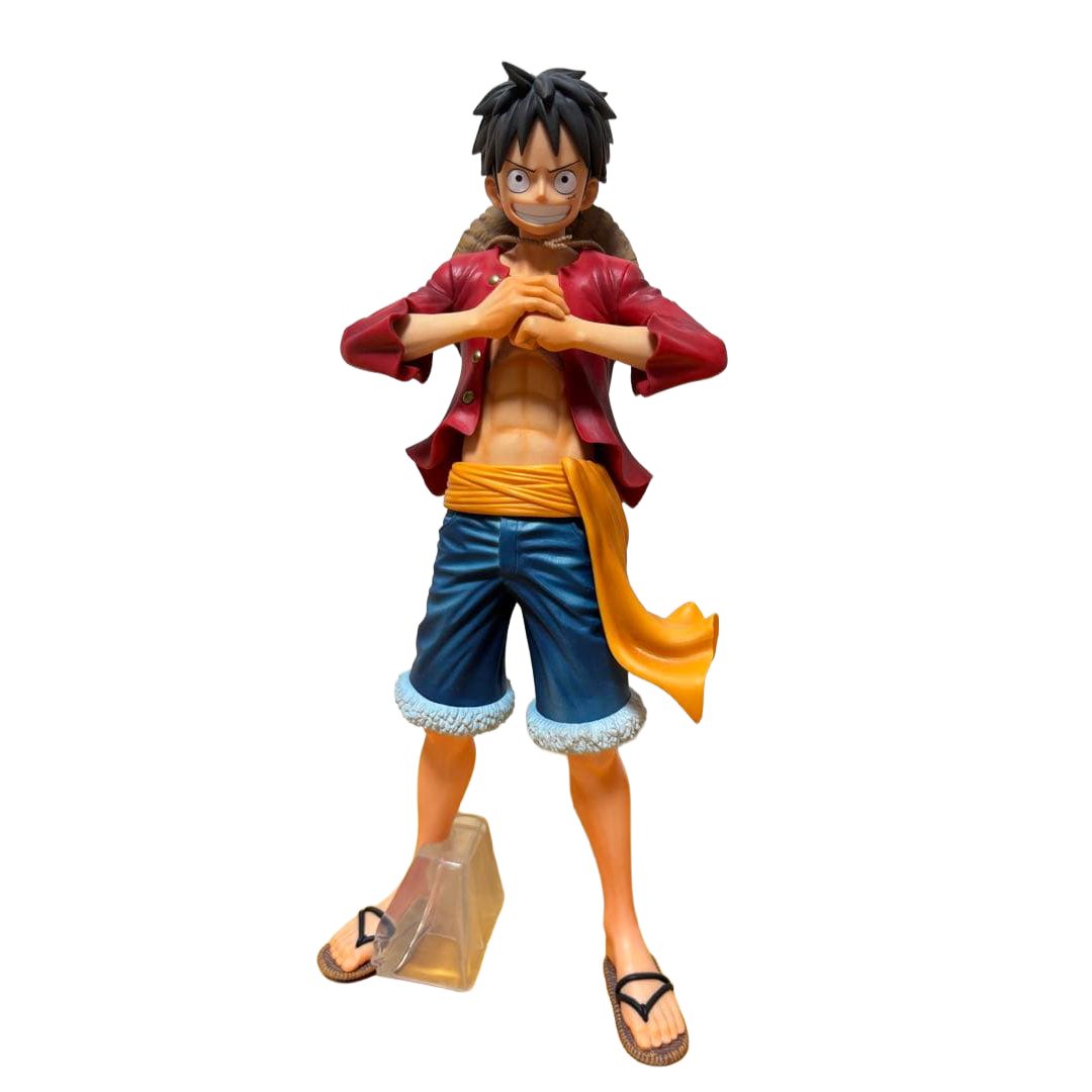 Luffy Action Figure – Hand Fist Pose One Piece Collectible