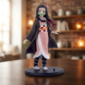 Nezuko Action Figure – Standing Demon Slayer Anime Collectible