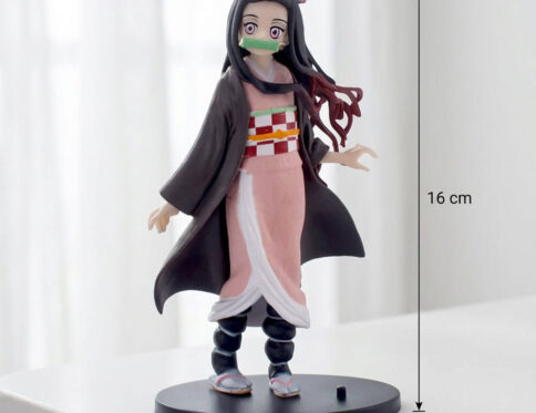 Nezuko Action Figure – Standing Demon Slayer Anime Collectible
