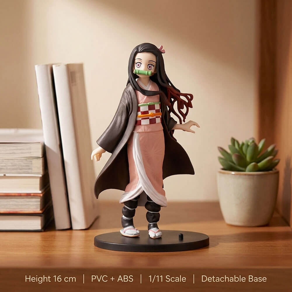 Nezuko Action Figure – Standing Demon Slayer Anime Collectible