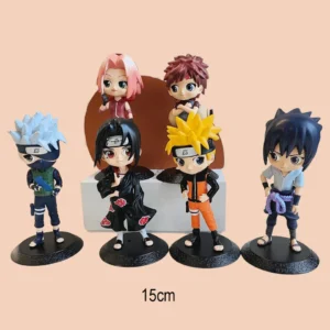 Naruto & Friends Action Figures Set