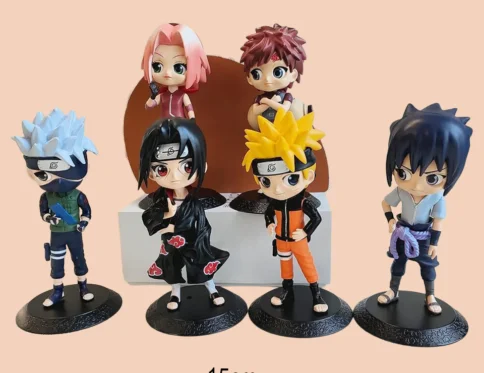 Naruto & Friends Action Figures Set