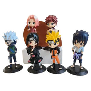 Naruto Collection – Action Figures Set Featuring Legendary Friends