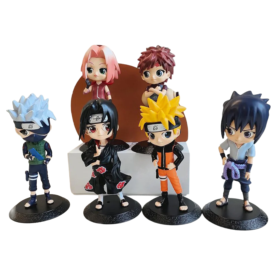 Naruto Collection – Action Figures Set Featuring Legendary Friends