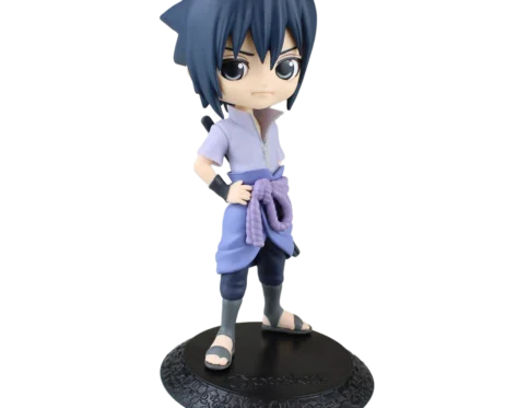 Sasuke Action Figure – Q Posket Naruto Anime Collectible