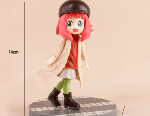 Anya Forger Hat and Jacket Stylish Anya Action Figure