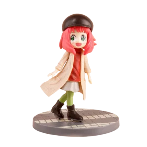 Anya Forger Hat and Jacket Stylish Anya Action Figure