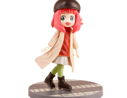 Anya Forger Hat and Jacket Stylish Anya Action Figure