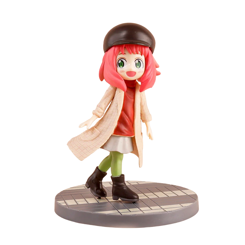 Anya Forger Hat and Jacket Stylish Anya Action Figure