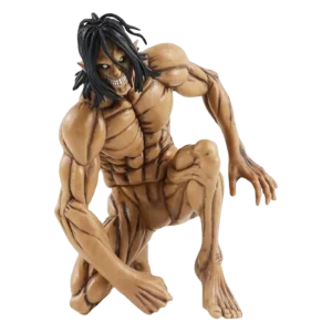 Eren Yeager Sitting Attack on Titan Action Figure