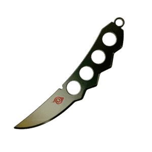 Naruto Kunai Knife – Asuma’s Chakra Blade Anime Weapon