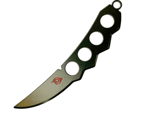 Naruto Kunai Knife – Asuma’s Chakra Blade Anime Weapon