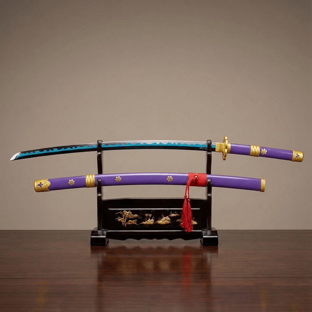 Zoro Katana – Enma One Piece Anime Sword Replica