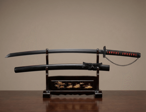 Ichigo Katana – Bleach Bankai Wooden Sword Replica