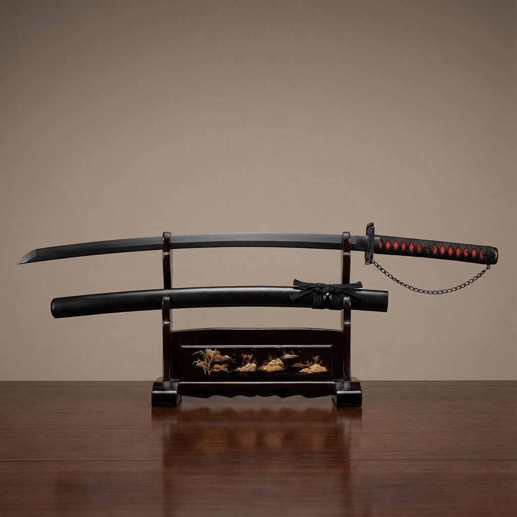 Ichigo Katana – Bleach Bankai Wooden Sword Replica