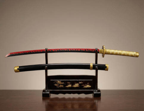 Demon Slayer Katana – Yoriichi Nichirin Sword Replica