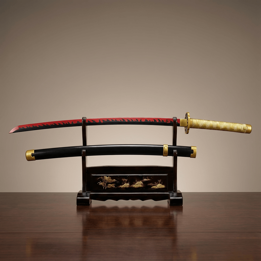 Demon Slayer Katana – Yoriichi Nichirin Sword Replica