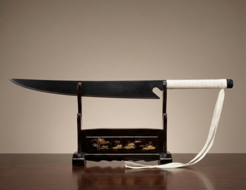 Ichigo Katana – Bleach Zangetsu Bamboo Sword Replica