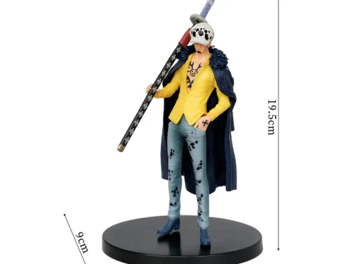 Trafalgar Law Standing One Piece Action Figure 19.5cm