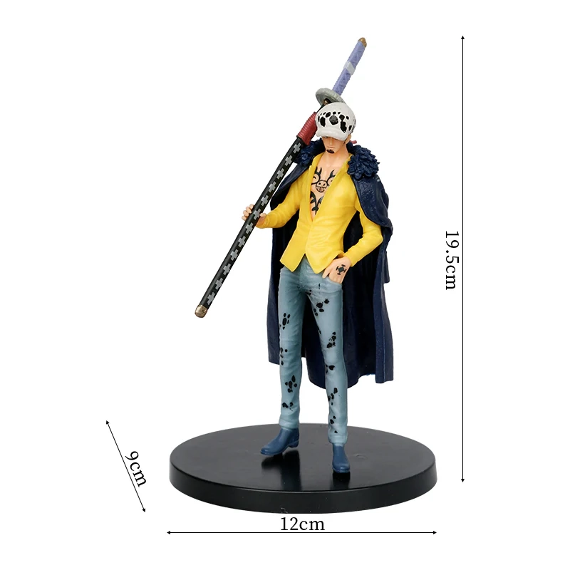 Trafalgar Law Standing One Piece Action Figure 19.5cm
