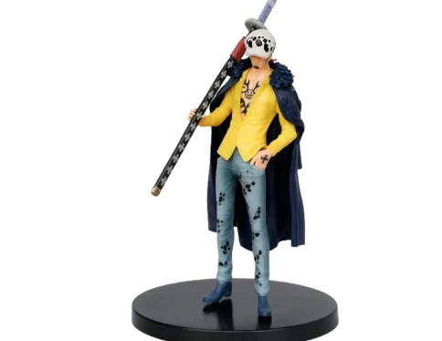 Trafalgar Law Standing One Piece Action Figure 19.5cm