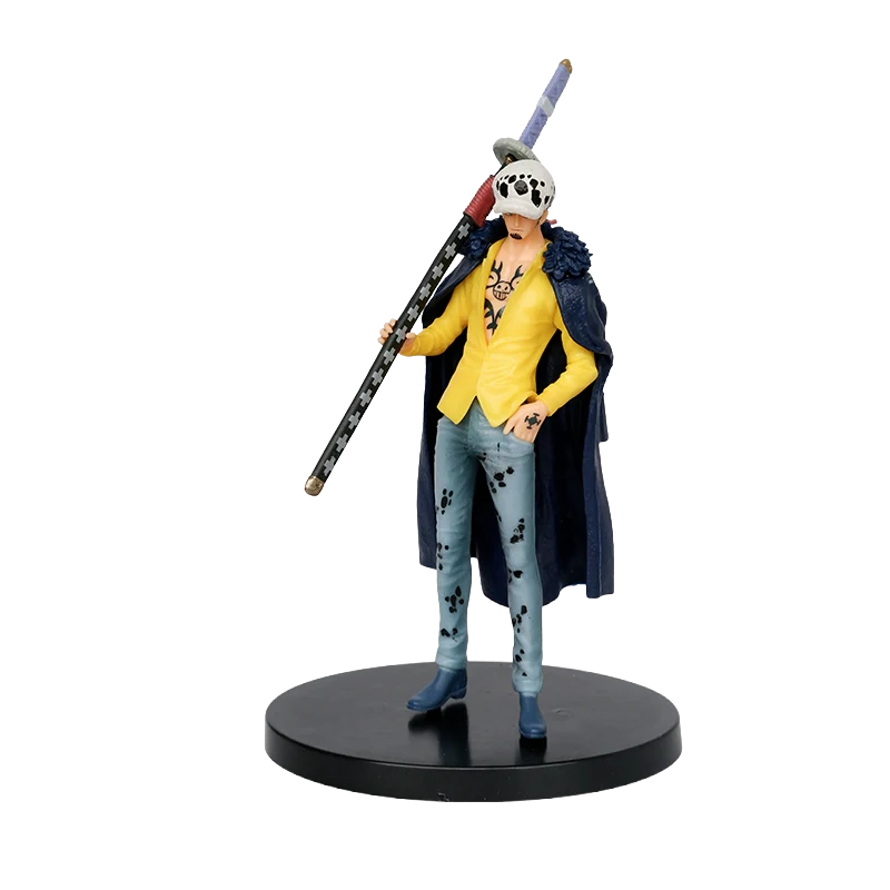 Trafalgar Law Standing One Piece Action Figure 19.5cm