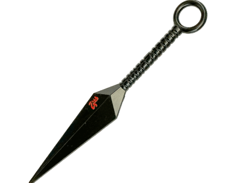 Naruto Kunai Knife – Single Shinobi Anime Weapon Collectible