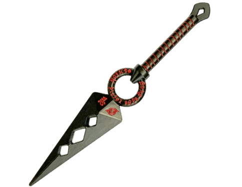 Naruto Kunai Knife – Ninja Metal Anime Weapon Collectible