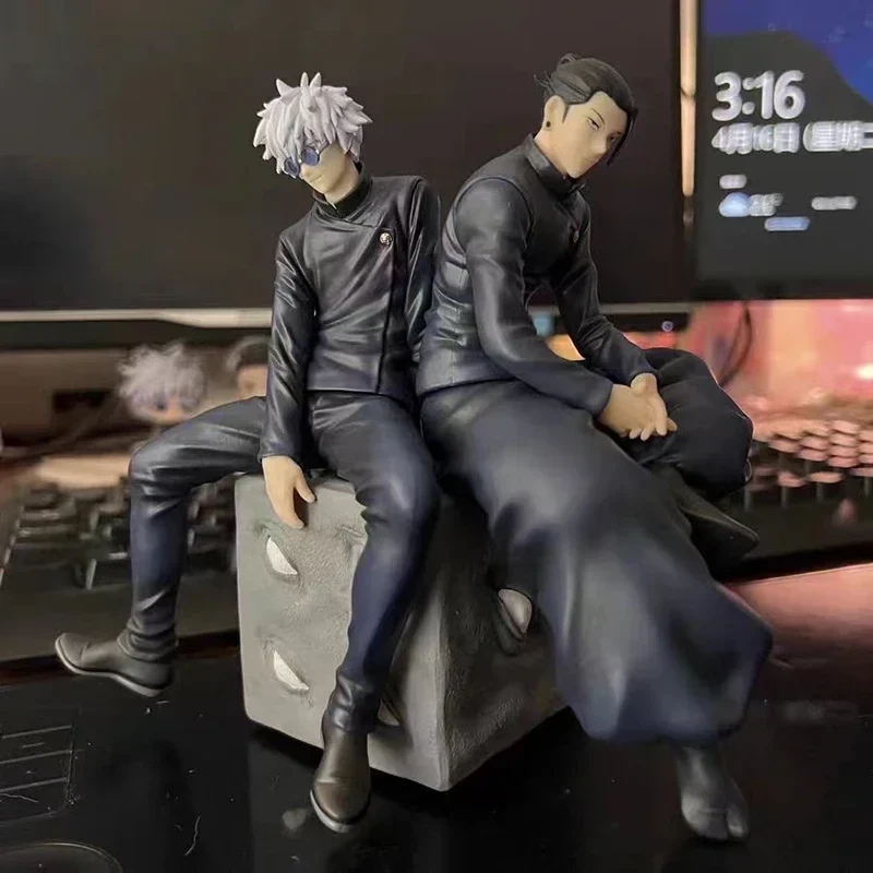 Gojo and Geto Seated Duo Jujutsu Kaisen Action Figure Gojo
