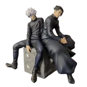 Gojo and Geto Seated Duo Jujutsu Kaisen Action Figure Gojo