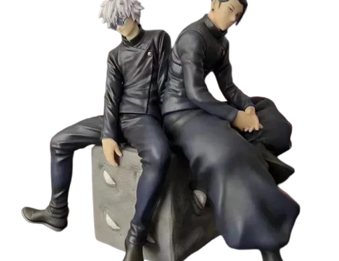 Gojo and Geto Seated Duo Jujutsu Kaisen Action Figure Gojo