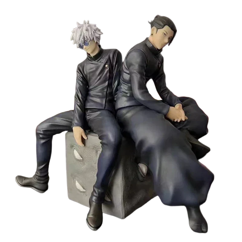 Gojo and Geto Seated Duo Jujutsu Kaisen Action Figure Gojo
