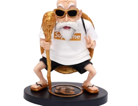DBZ Action Figures Master Roshi Seated Model 18cm