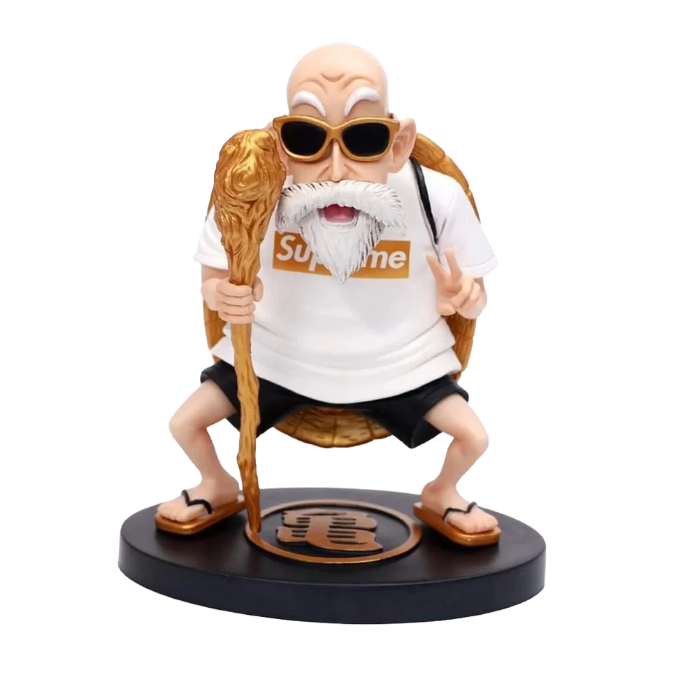 DBZ Action Figures Master Roshi Seated Model 18cm