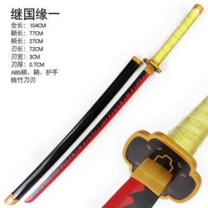 Demon Slayer Katana – Yoriichi Nichirin Sword Replica