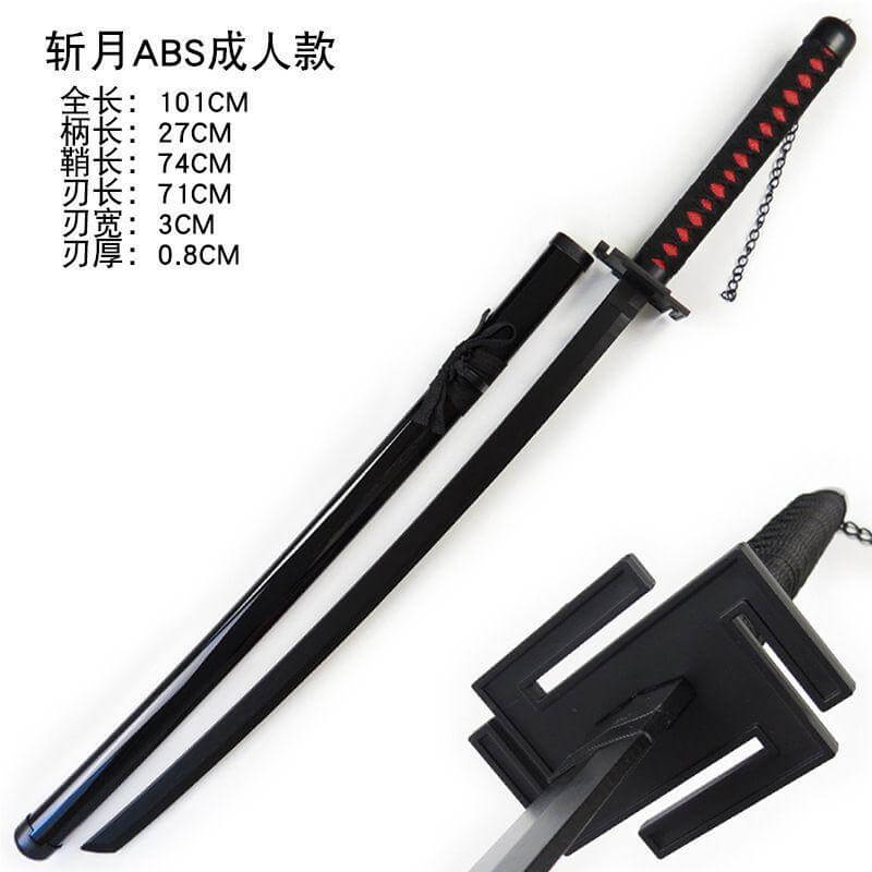 Ichigo Katana – Bleach Bankai Wooden Sword Replica
