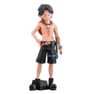 One Piece Action Figure – Portgas D. Ace 30cm Standing Collectible